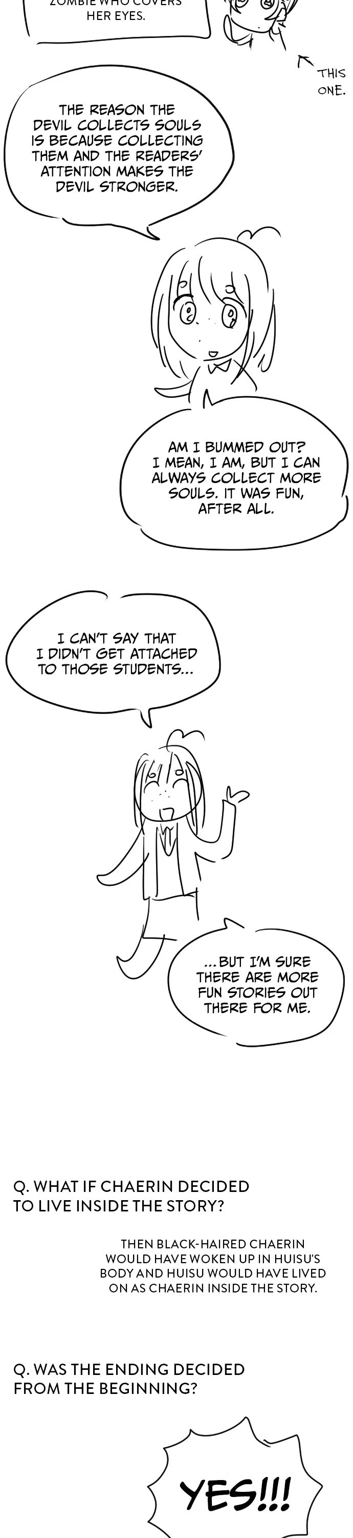 Surviving Romance Chapter 102 page 13 - Chapter 102: Afterword [END]