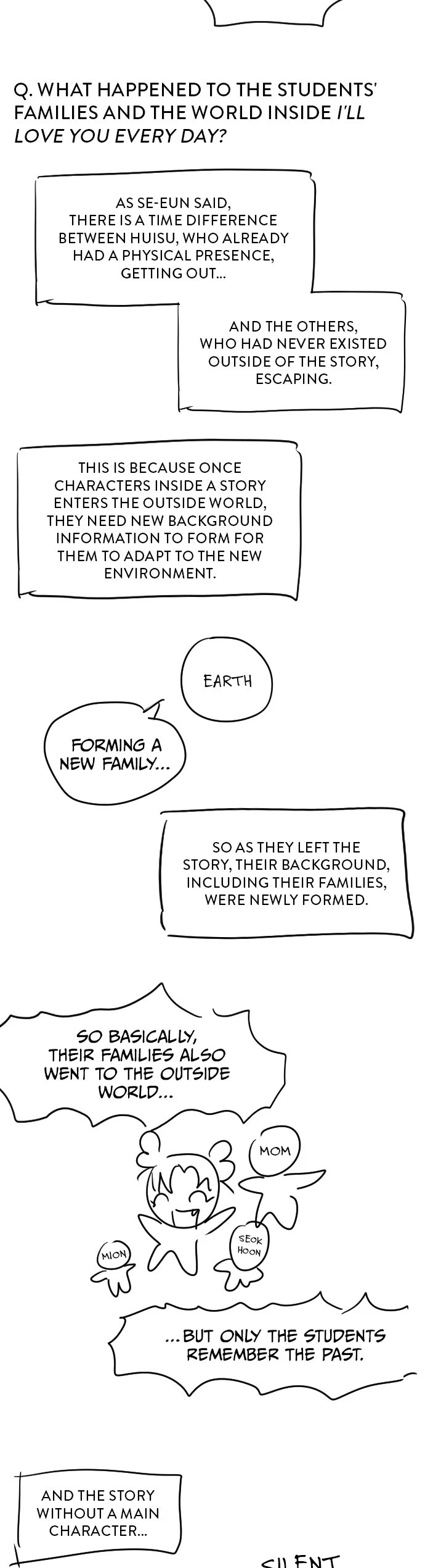 Surviving Romance Chapter 102 page 14 - Chapter 102: Afterword [END]