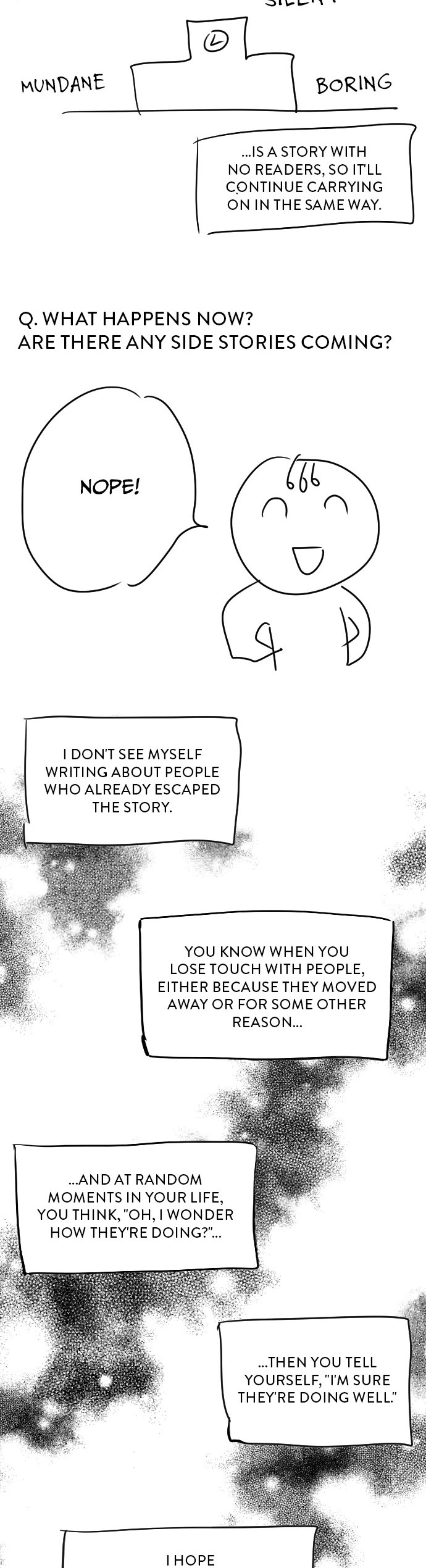 Surviving Romance Chapter 102 page 15 - Chapter 102: Afterword [END]