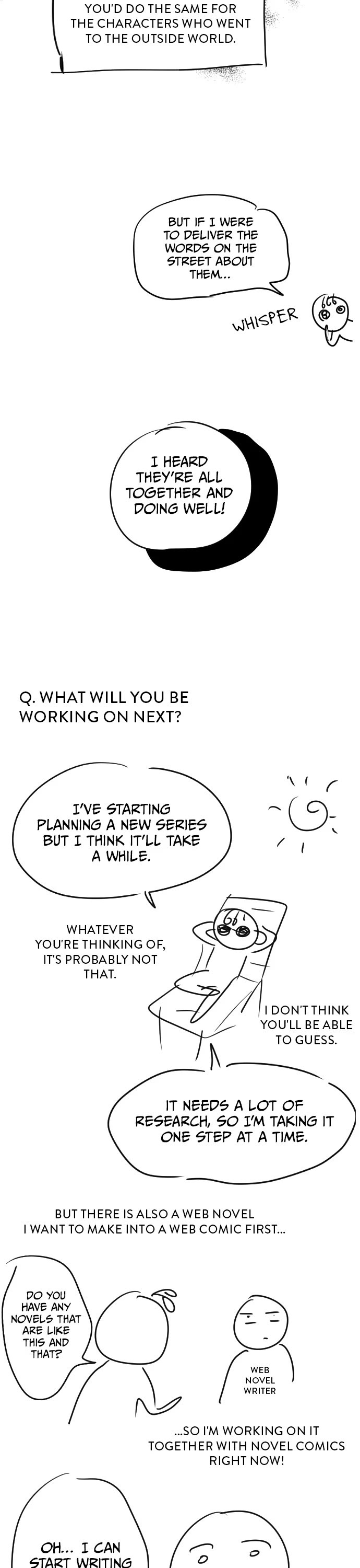 Surviving Romance Chapter 102 page 16 - Chapter 102: Afterword [END]