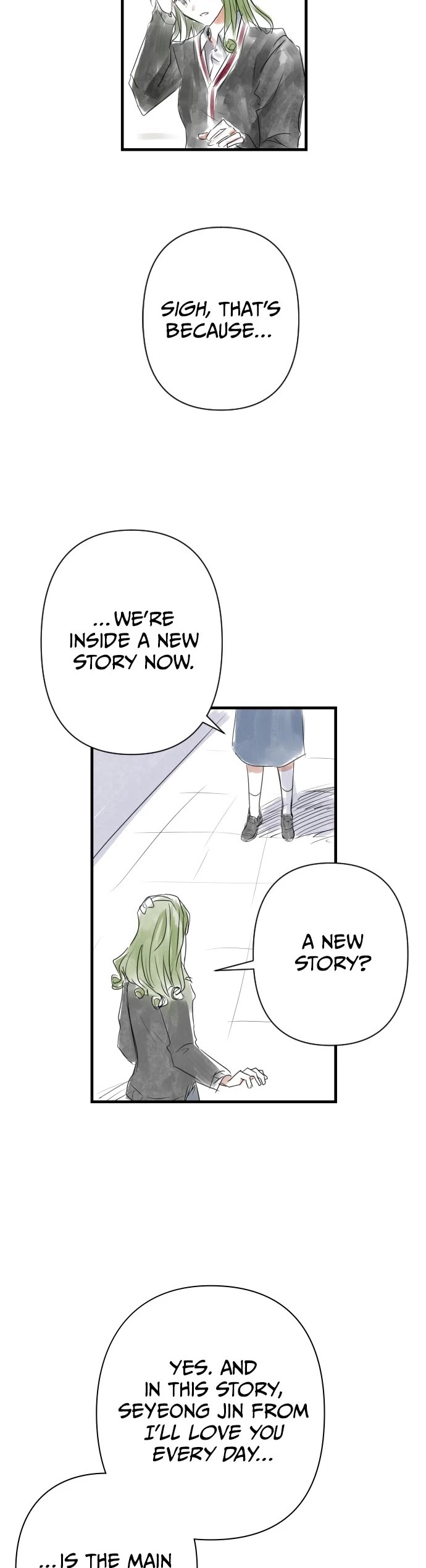 Surviving Romance Chapter 102 page 40 - Chapter 102: Afterword [END]