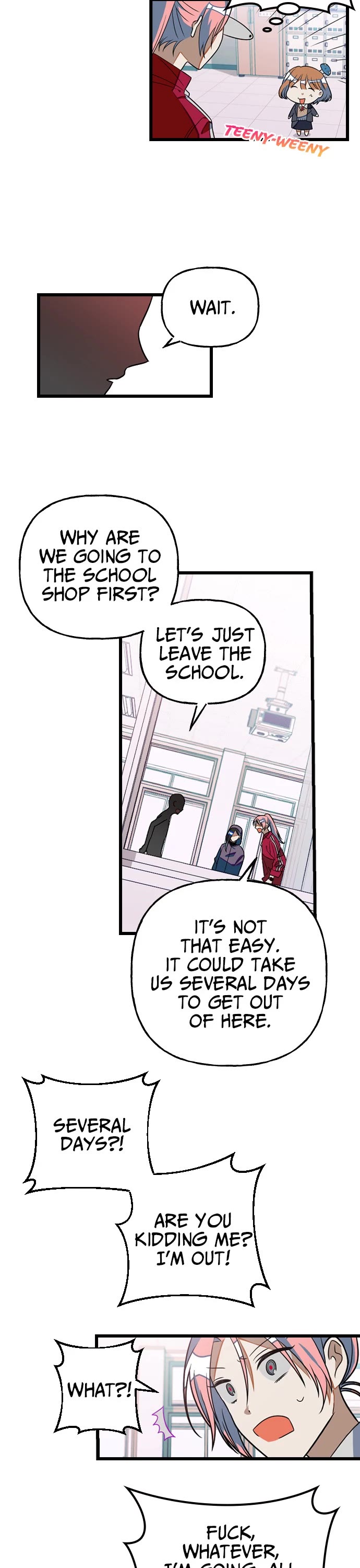 Surviving Romance Chapter 11 page 17 - Chapter 11: Ep. 11 - The Strongest in the World