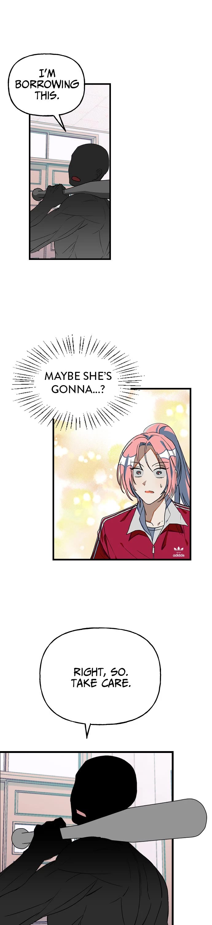 Surviving Romance Chapter 12 page 1 - Chapter 12: Ep. 12 - Do You Believe in Miracles?