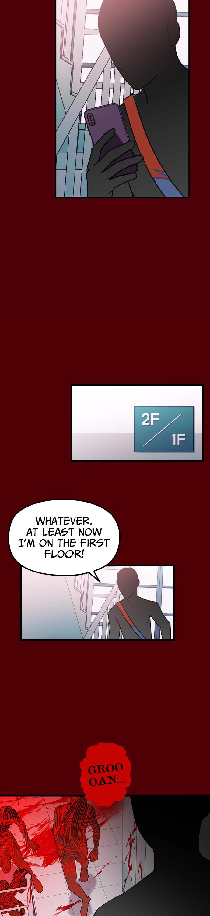 Surviving Romance Chapter 12 page 14 - Chapter 12: Ep. 12 - Do You Believe in Miracles?