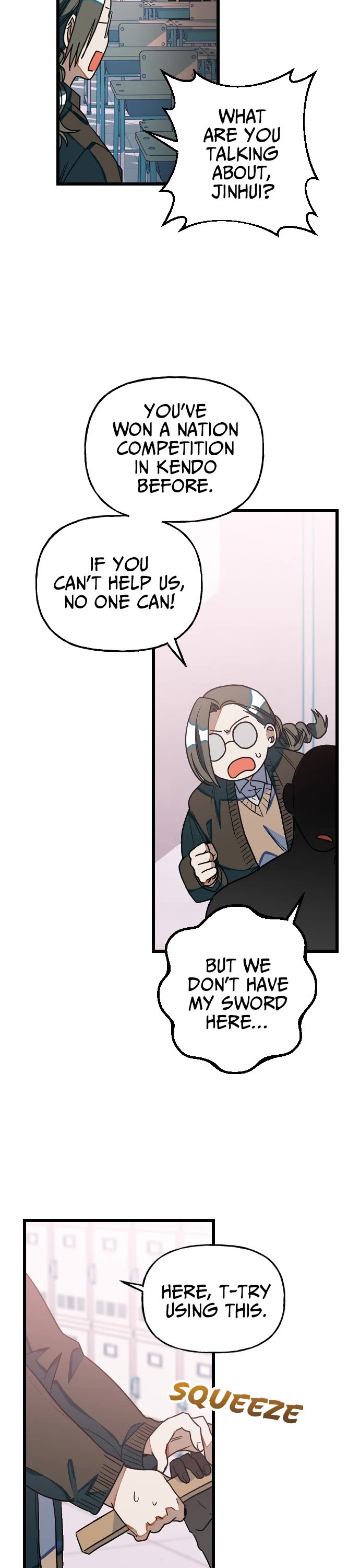 Surviving Romance Chapter 12 page 25 - Chapter 12: Ep. 12 - Do You Believe in Miracles?