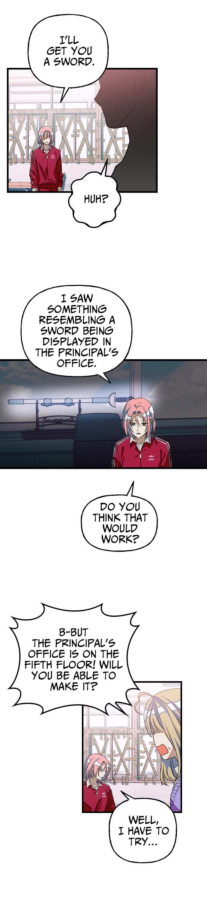 Surviving Romance Chapter 12 page 28 - Chapter 12: Ep. 12 - Do You Believe in Miracles?
