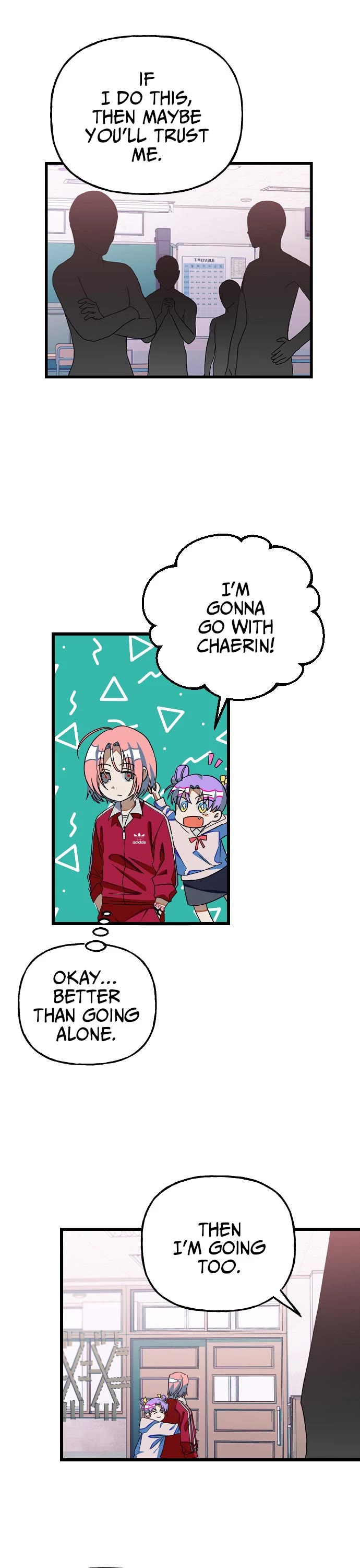 Surviving Romance Chapter 12 page 29 - Chapter 12: Ep. 12 - Do You Believe in Miracles?