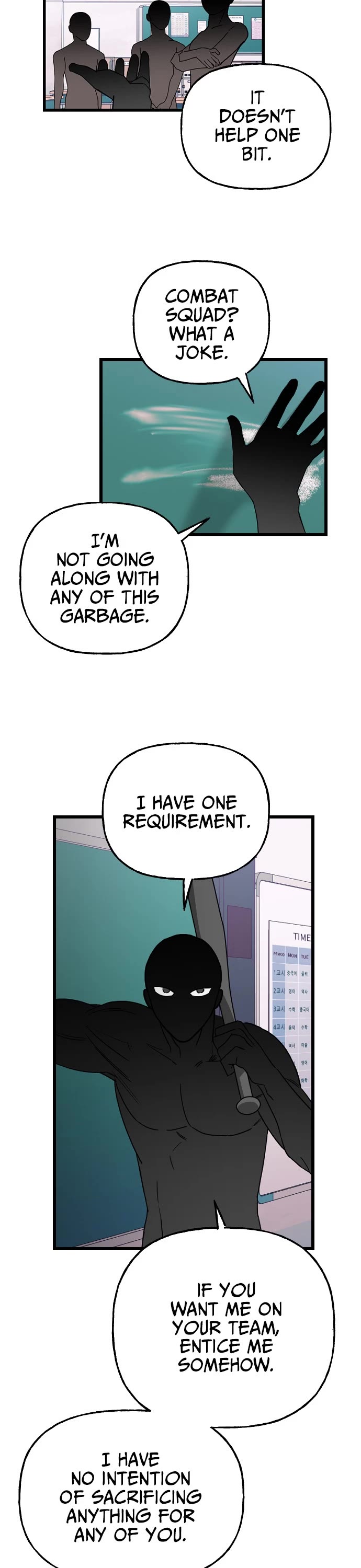 Surviving Romance Chapter 12 page 3 - Chapter 12: Ep. 12 - Do You Believe in Miracles?