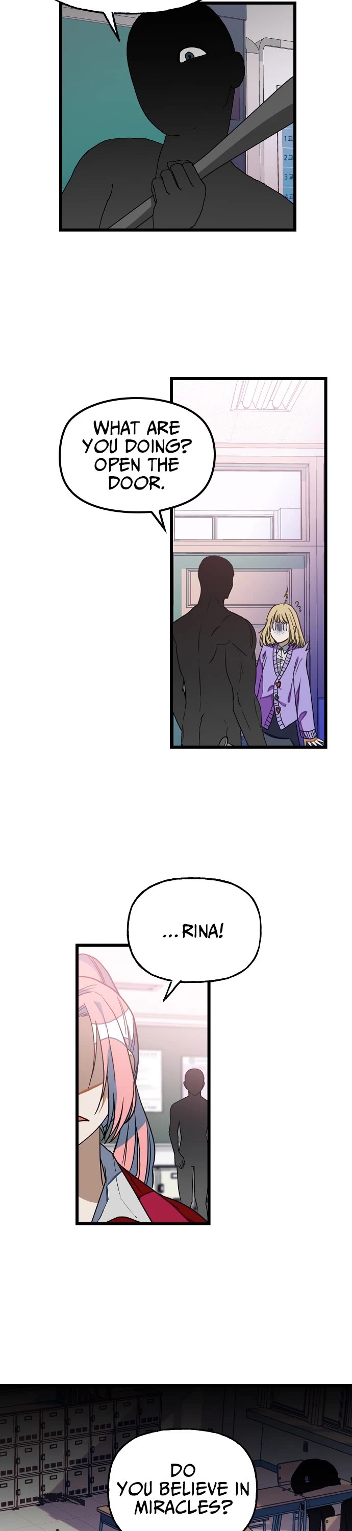Surviving Romance Chapter 12 page 4 - Chapter 12: Ep. 12 - Do You Believe in Miracles?