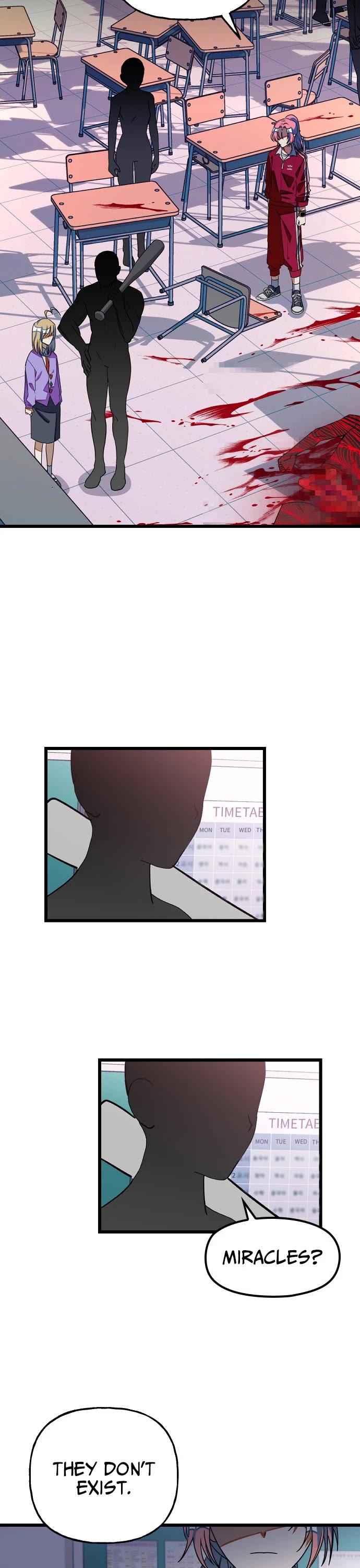 Surviving Romance Chapter 12 page 5 - Chapter 12: Ep. 12 - Do You Believe in Miracles?