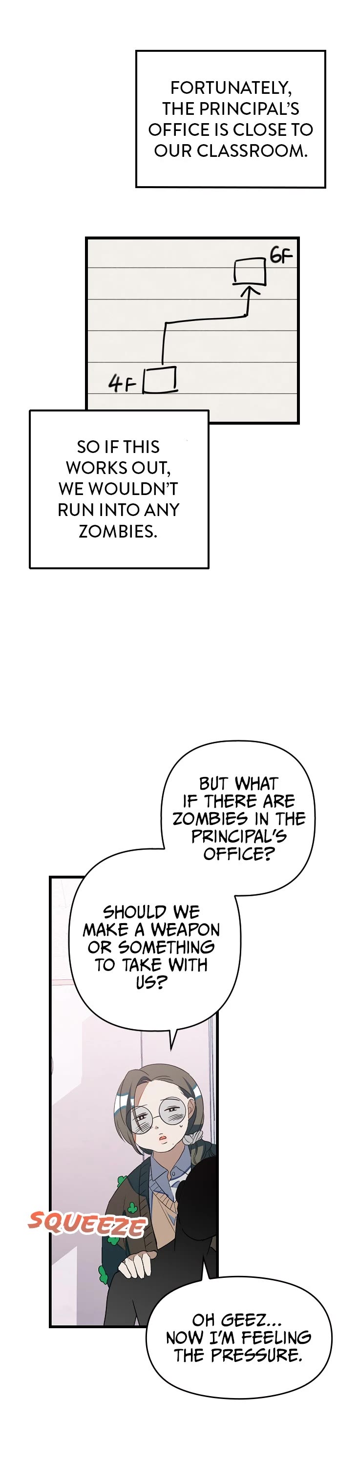 Surviving Romance Chapter 13 page 10 - Chapter 13: Ep. 13 - Off to the Principal's Office!