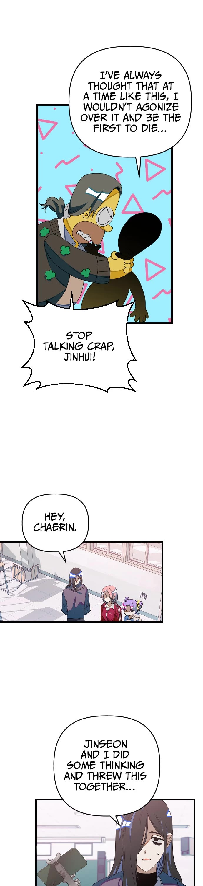 Surviving Romance Chapter 13 page 11 - Chapter 13: Ep. 13 - Off to the Principal's Office!