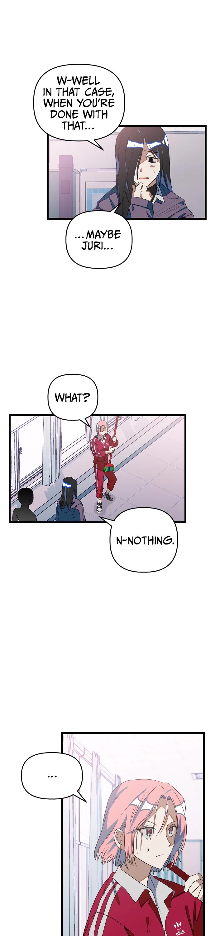 Surviving Romance Chapter 13 page 14 - Chapter 13: Ep. 13 - Off to the Principal's Office!