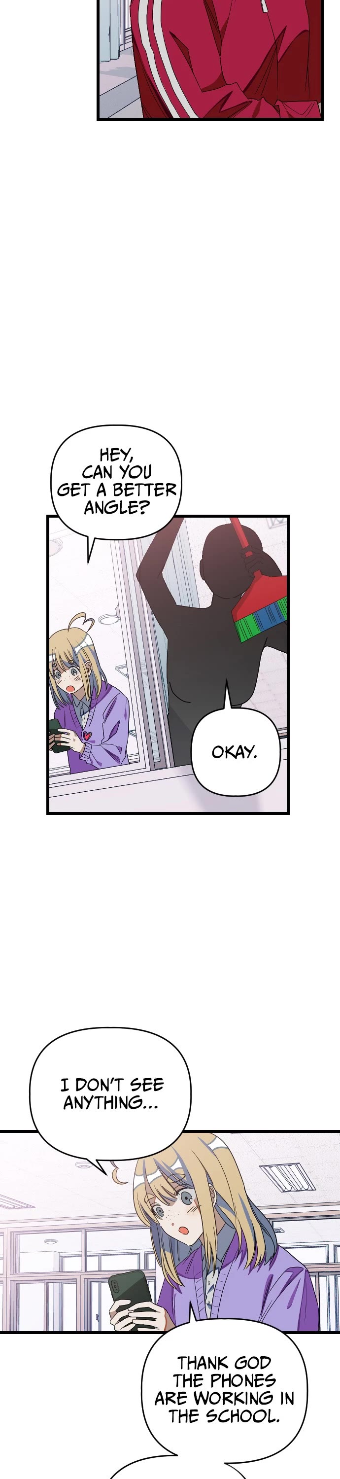 Surviving Romance Chapter 13 page 15 - Chapter 13: Ep. 13 - Off to the Principal's Office!