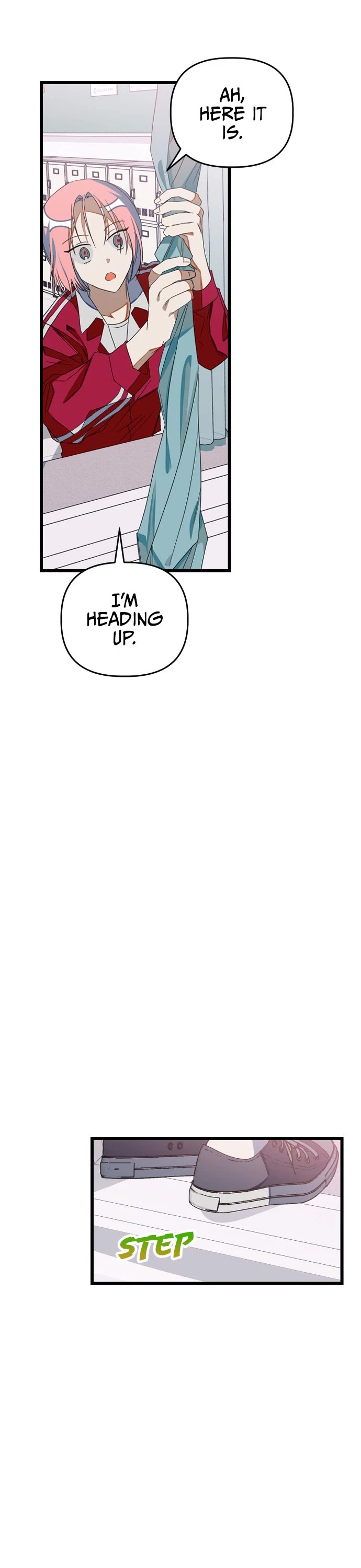Surviving Romance Chapter 13 page 20 - Chapter 13: Ep. 13 - Off to the Principal's Office!