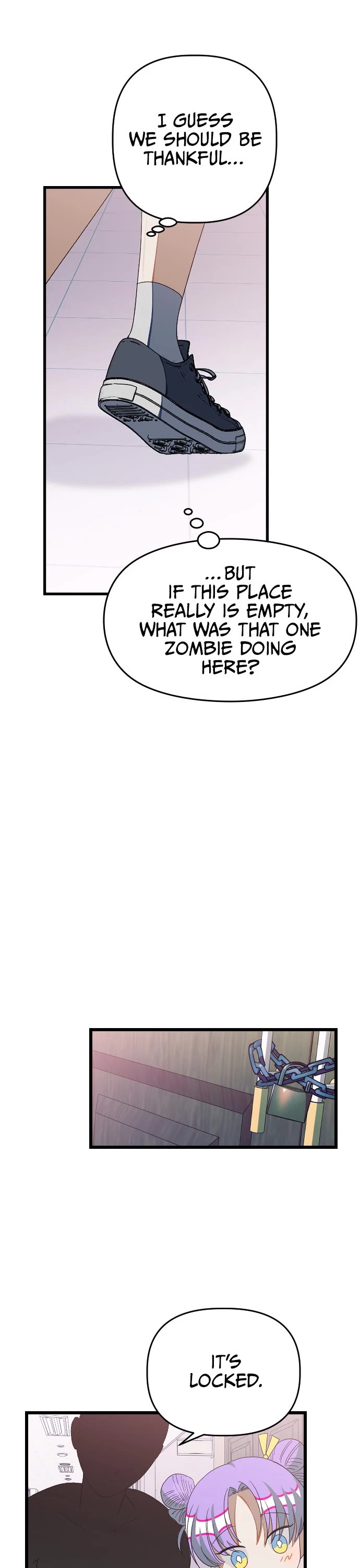 Surviving Romance Chapter 13 page 29 - Chapter 13: Ep. 13 - Off to the Principal's Office!