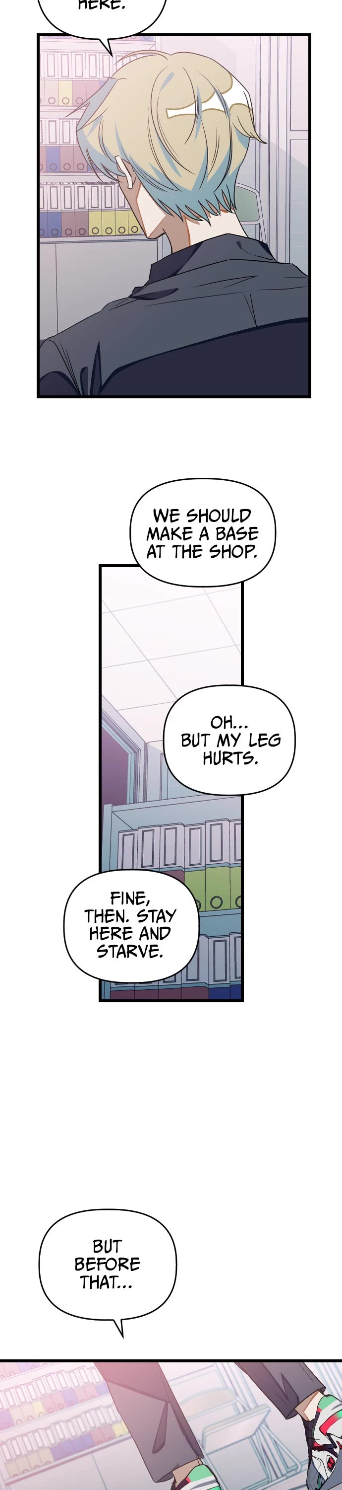 Surviving Romance Chapter 13 page 3 - Chapter 13: Ep. 13 - Off to the Principal's Office!