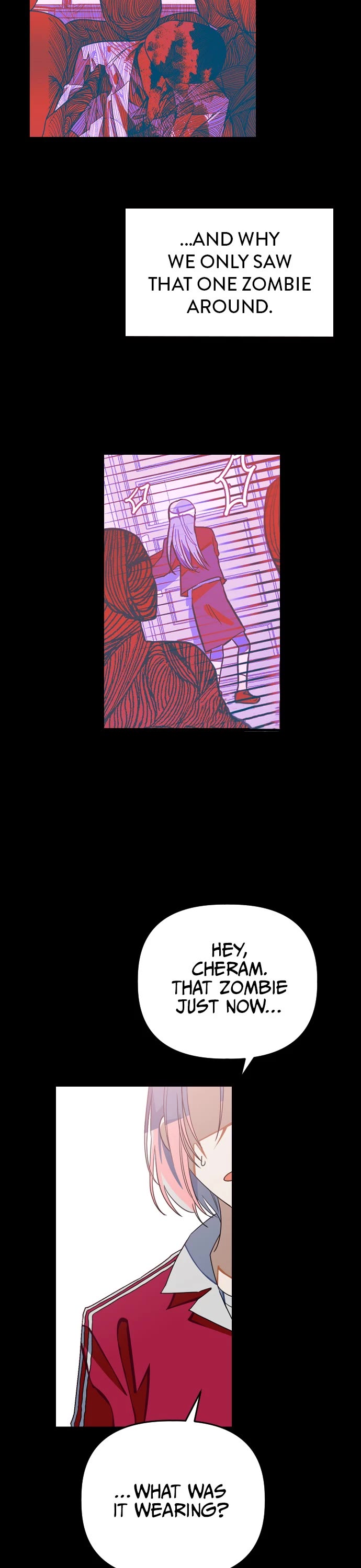 Surviving Romance Chapter 13 page 32 - Chapter 13: Ep. 13 - Off to the Principal's Office!