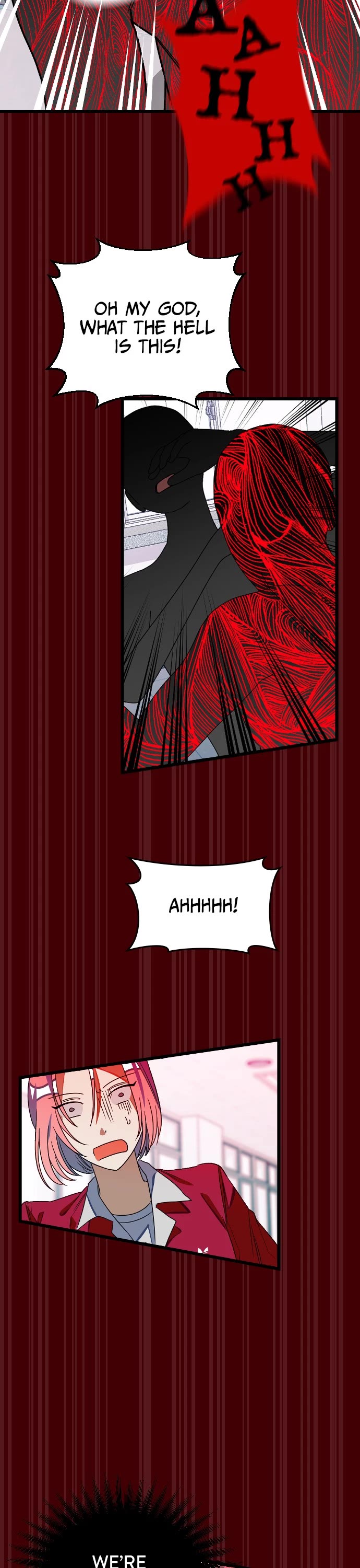 Surviving Romance Chapter 13 page 38 - Chapter 13: Ep. 13 - Off to the Principal's Office!