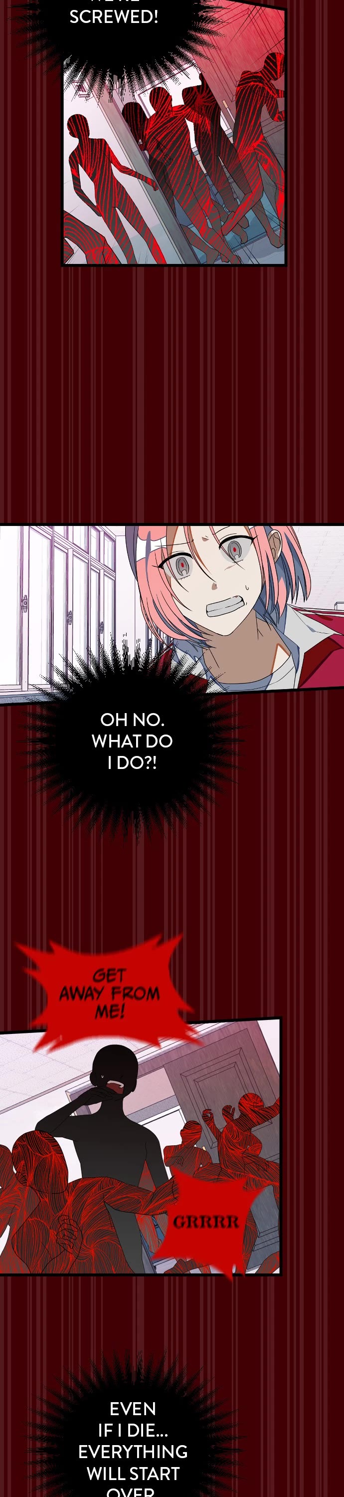 Surviving Romance Chapter 13 page 39 - Chapter 13: Ep. 13 - Off to the Principal's Office!