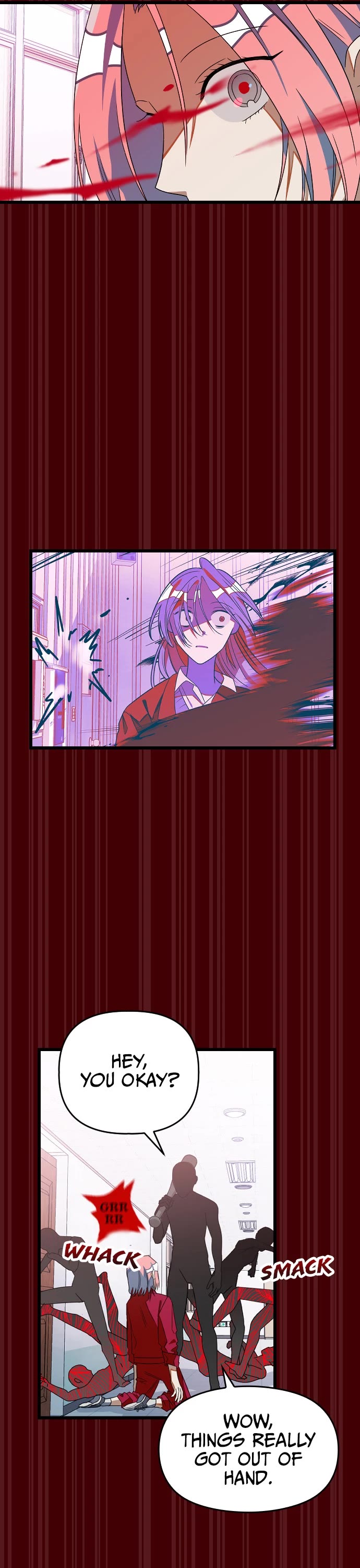 Surviving Romance Chapter 13 page 42 - Chapter 13: Ep. 13 - Off to the Principal's Office!