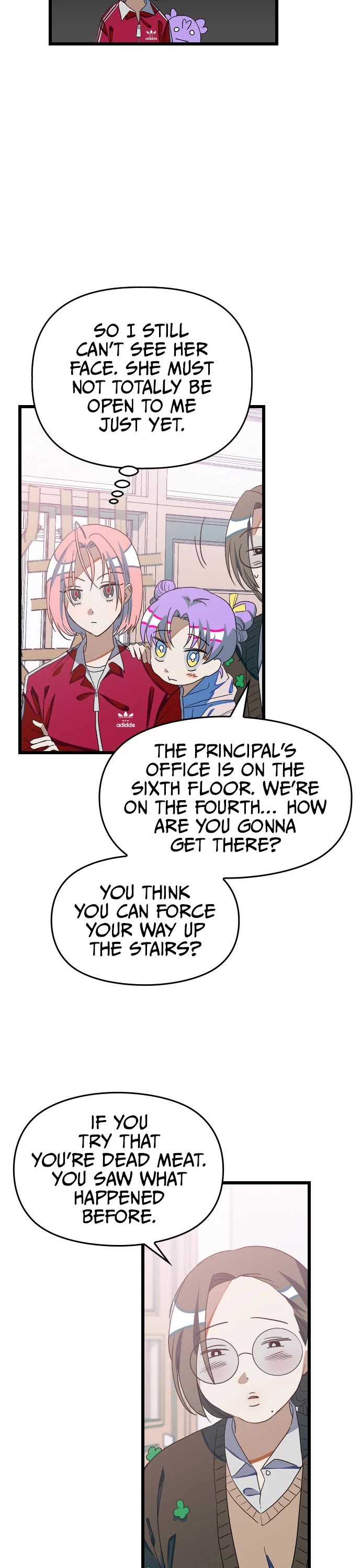 Surviving Romance Chapter 13 page 6 - Chapter 13: Ep. 13 - Off to the Principal's Office!