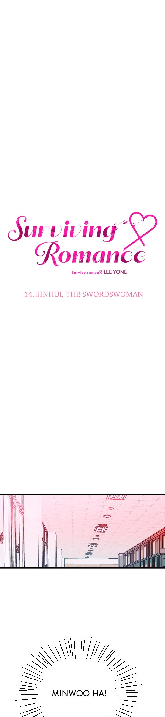Surviving Romance Chapter 14 page 10 - Chapter 14: Ep. 14 - Jinhui, the Swordswoman