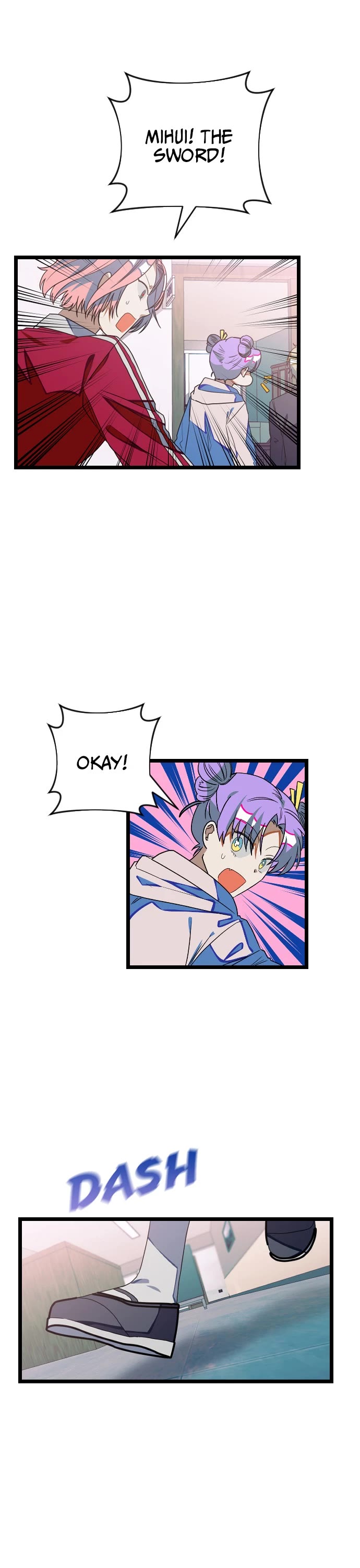 Surviving Romance Chapter 14 page 17 - Chapter 14: Ep. 14 - Jinhui, the Swordswoman