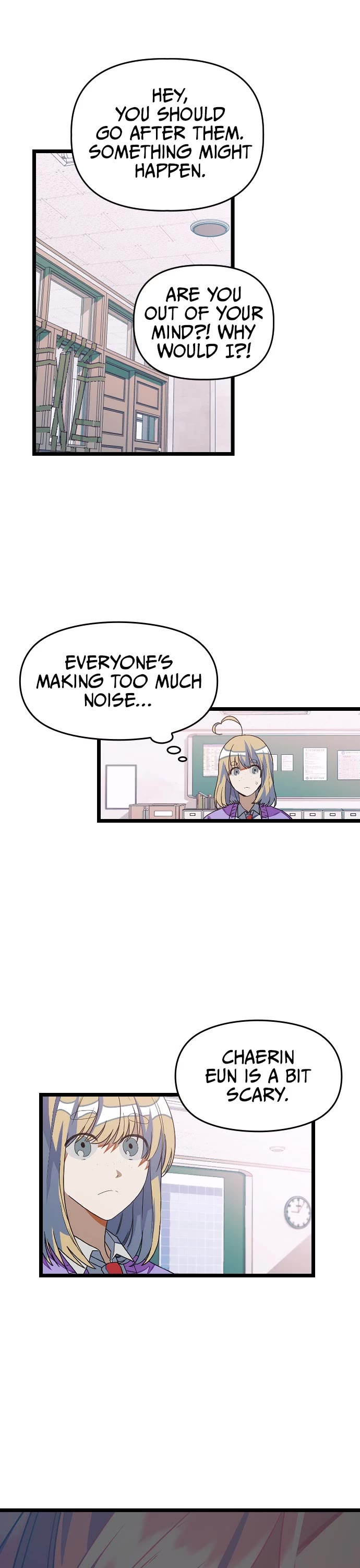 Surviving Romance Chapter 14 page 2 - Chapter 14: Ep. 14 - Jinhui, the Swordswoman
