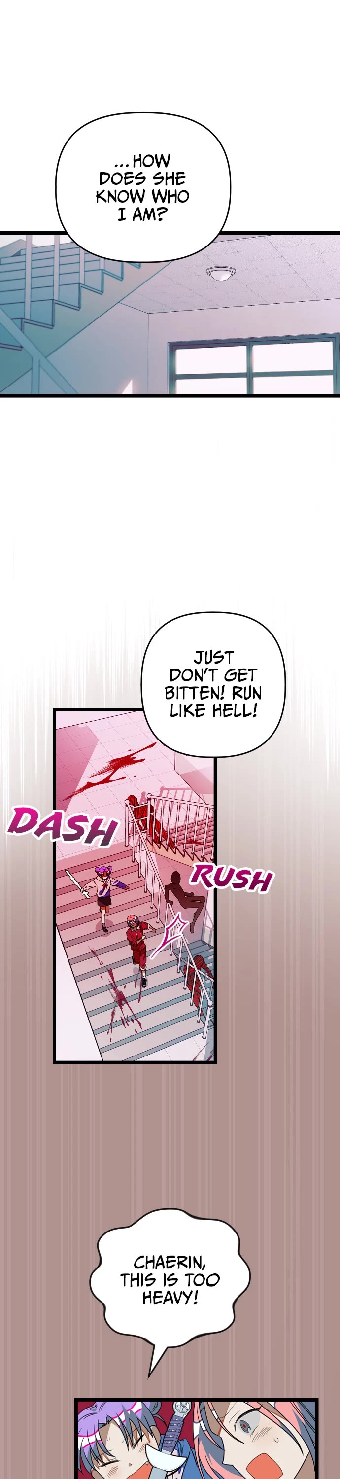 Surviving Romance Chapter 14 page 22 - Chapter 14: Ep. 14 - Jinhui, the Swordswoman