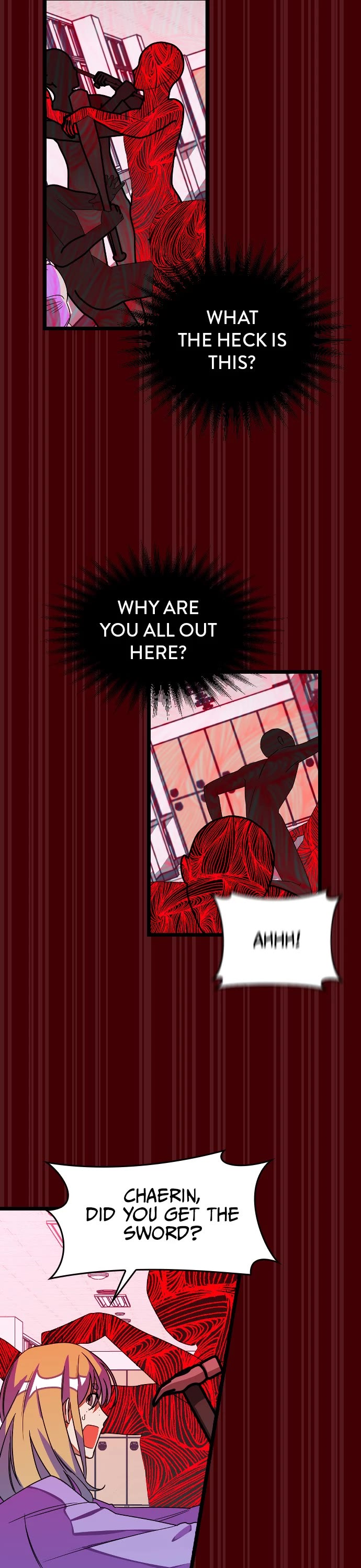 Surviving Romance Chapter 14 page 25 - Chapter 14: Ep. 14 - Jinhui, the Swordswoman