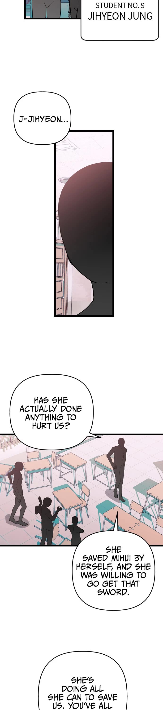 Surviving Romance Chapter 14 page 5 - Chapter 14: Ep. 14 - Jinhui, the Swordswoman