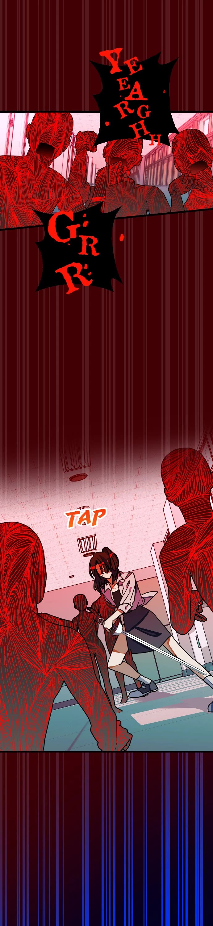 Surviving Romance Chapter 15 page 1 - Chapter 15: Ep. 15 - You Can't See Us, Right?
