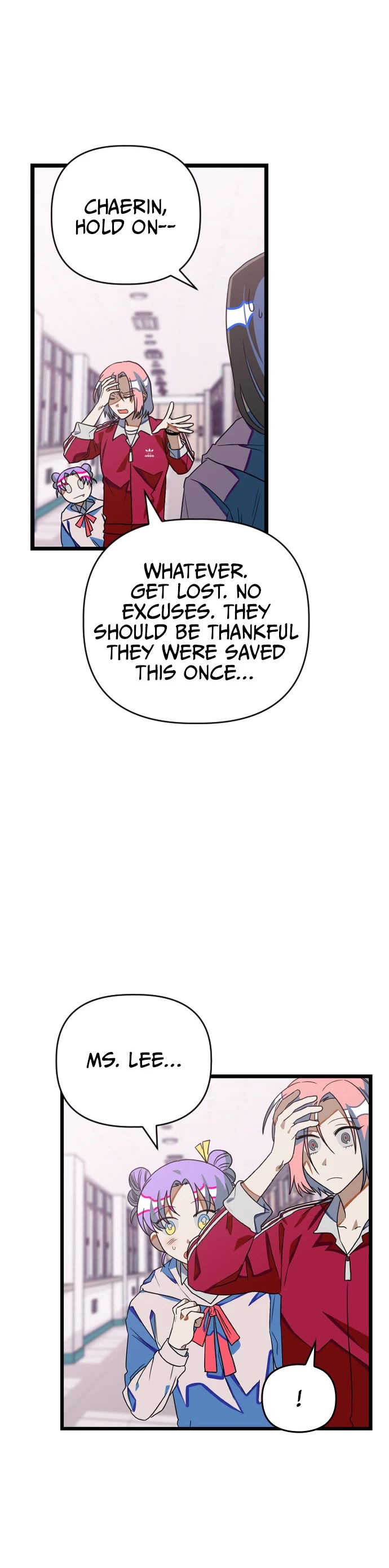 Surviving Romance Chapter 15 page 10 - Chapter 15: Ep. 15 - You Can't See Us, Right?