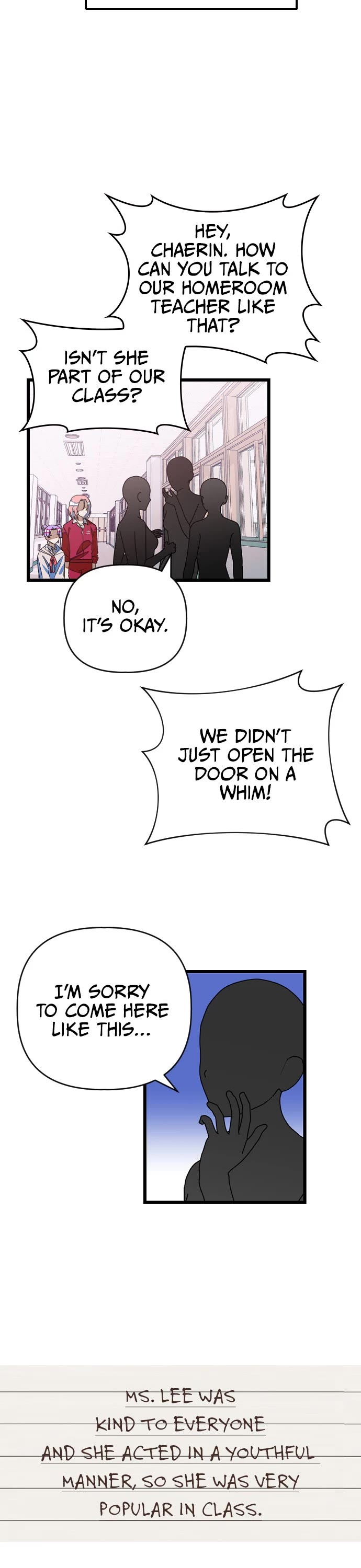 Surviving Romance Chapter 15 page 12 - Chapter 15: Ep. 15 - You Can't See Us, Right?