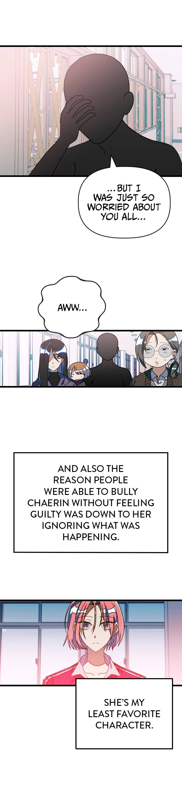 Surviving Romance Chapter 15 page 13 - Chapter 15: Ep. 15 - You Can't See Us, Right?