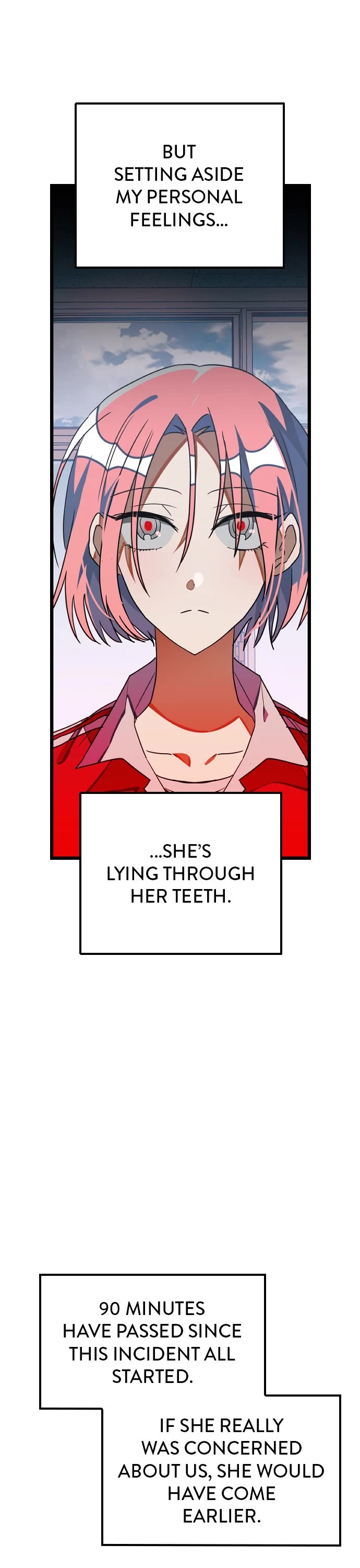 Surviving Romance Chapter 15 page 14 - Chapter 15: Ep. 15 - You Can't See Us, Right?