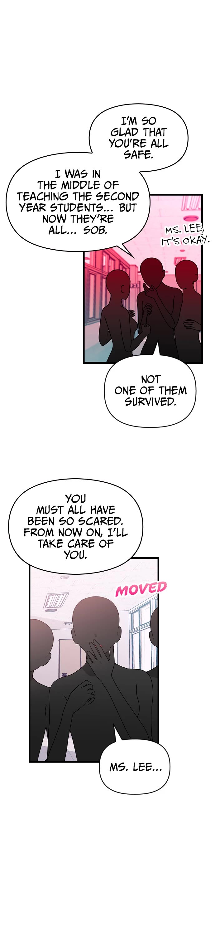 Surviving Romance Chapter 15 page 15 - Chapter 15: Ep. 15 - You Can't See Us, Right?