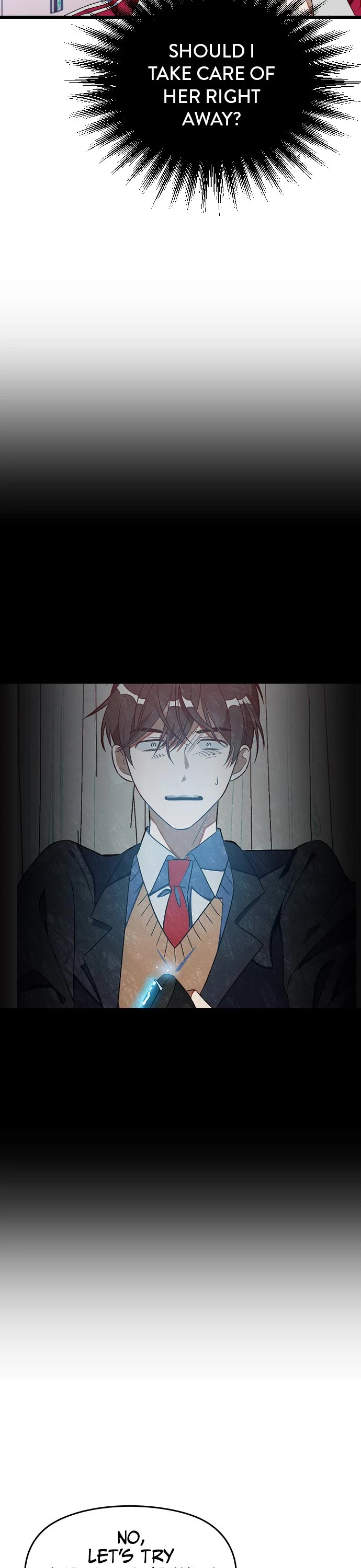 Surviving Romance Chapter 15 page 18 - Chapter 15: Ep. 15 - You Can't See Us, Right?