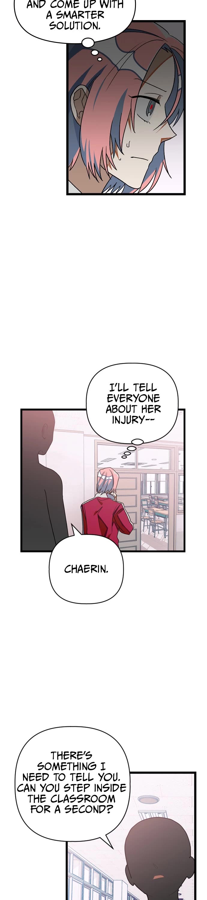 Surviving Romance Chapter 15 page 19 - Chapter 15: Ep. 15 - You Can't See Us, Right?