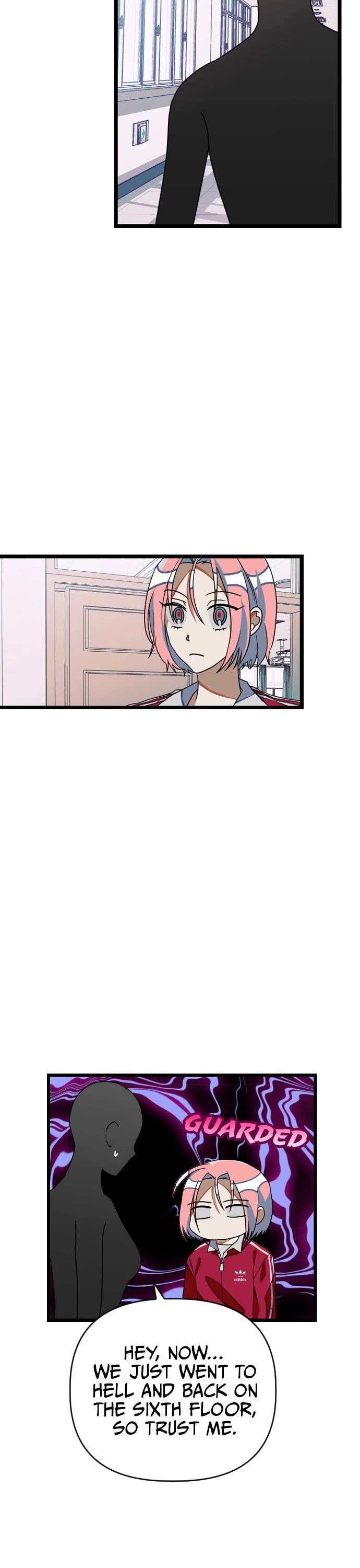 Surviving Romance Chapter 15 page 20 - Chapter 15: Ep. 15 - You Can't See Us, Right?