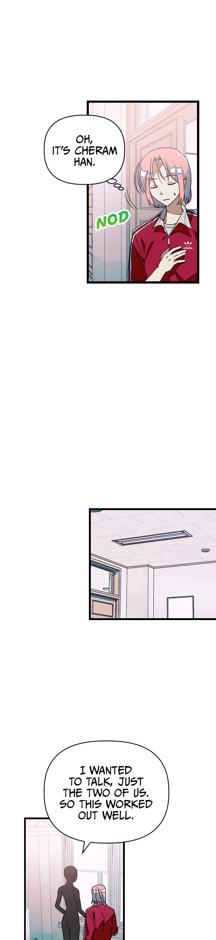Surviving Romance Chapter 15 page 21 - Chapter 15: Ep. 15 - You Can't See Us, Right?