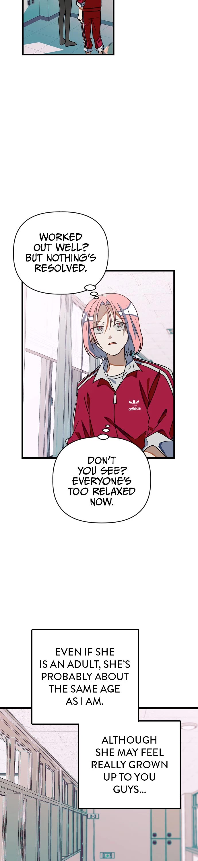 Surviving Romance Chapter 15 page 22 - Chapter 15: Ep. 15 - You Can't See Us, Right?