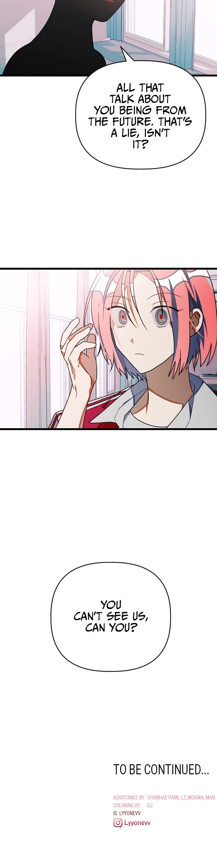 Surviving Romance Chapter 15 page 24 - Chapter 15: Ep. 15 - You Can't See Us, Right?
