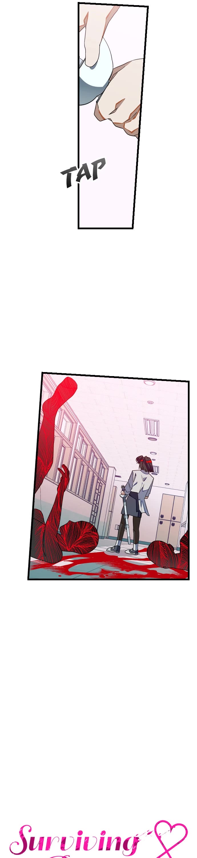 Surviving Romance Chapter 15 page 4 - Chapter 15: Ep. 15 - You Can't See Us, Right?