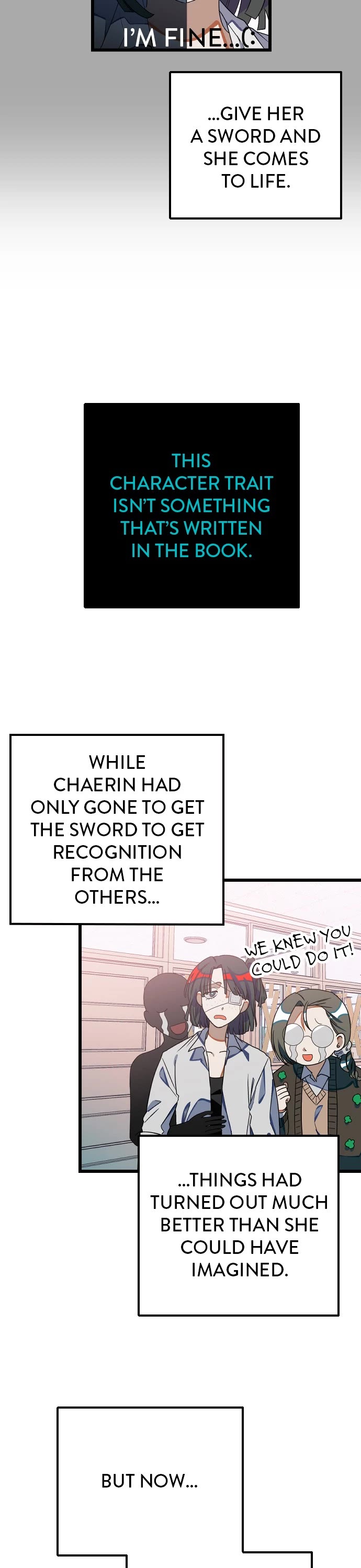 Surviving Romance Chapter 15 page 7 - Chapter 15: Ep. 15 - You Can't See Us, Right?