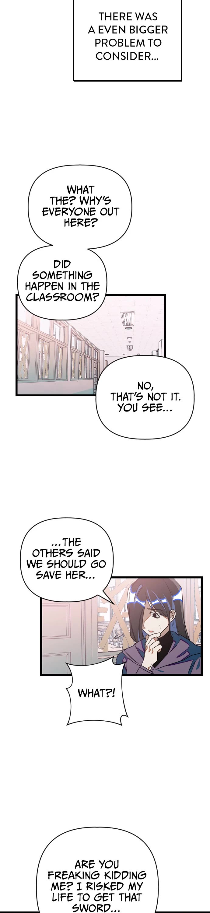 Surviving Romance Chapter 15 page 8 - Chapter 15: Ep. 15 - You Can't See Us, Right?