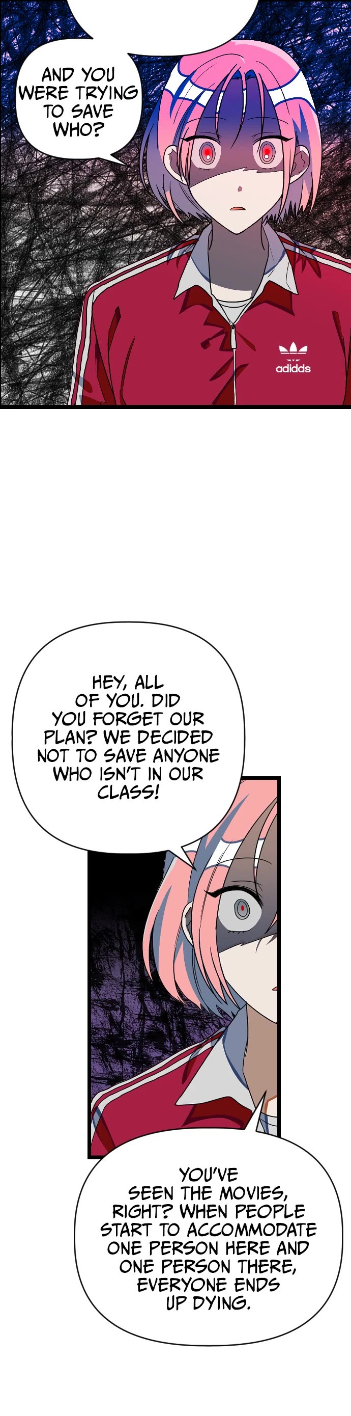 Surviving Romance Chapter 15 page 9 - Chapter 15: Ep. 15 - You Can't See Us, Right?