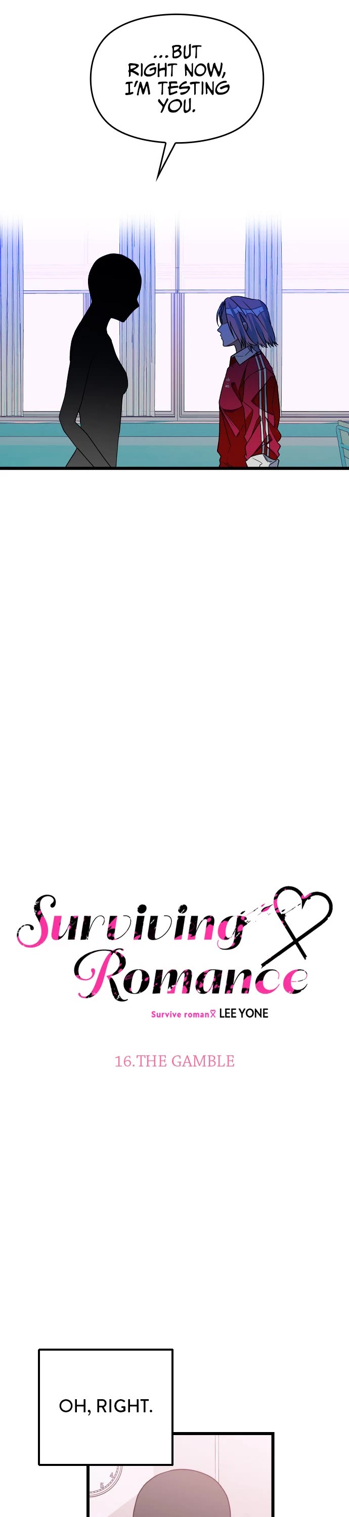 Surviving Romance Chapter 16 page 3 - Chapter 16: Ep. 16 - The Gamble