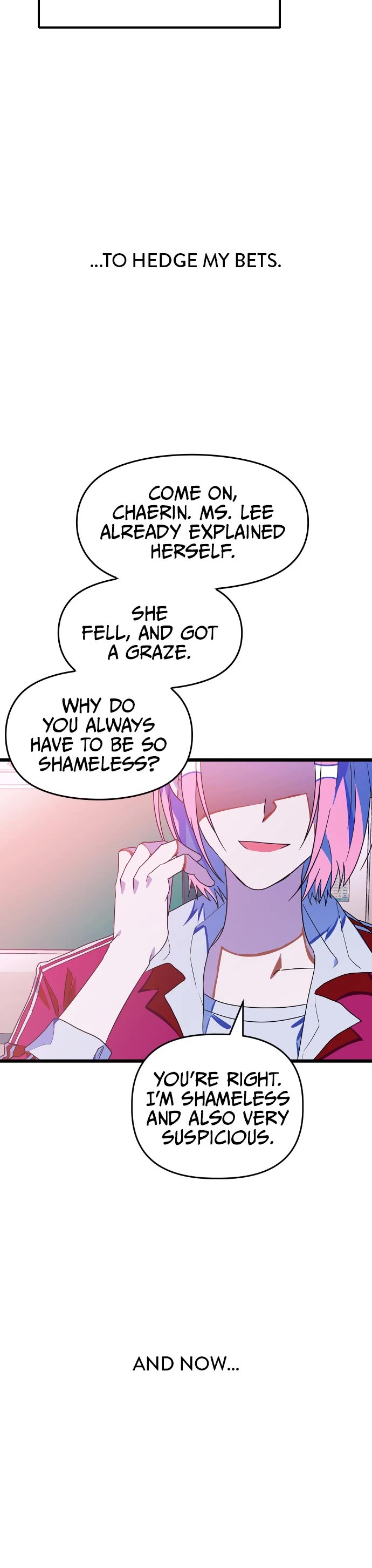 Surviving Romance Chapter 16 page 35 - Chapter 16: Ep. 16 - The Gamble